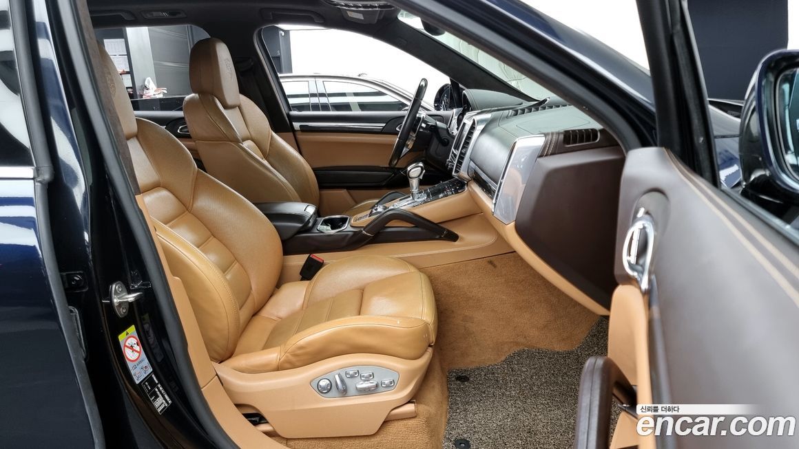 Porsche Cayenne 2016