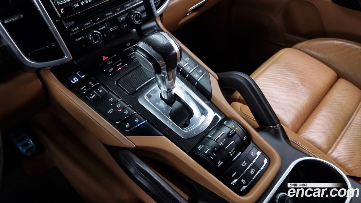 Porsche Cayenne 2016