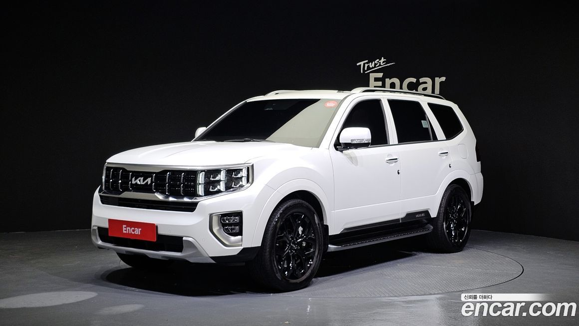 Kia Mohave 2023