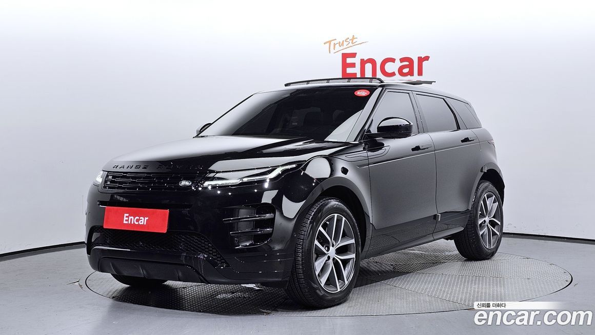 Land Rover Range Rover Evoque 2024