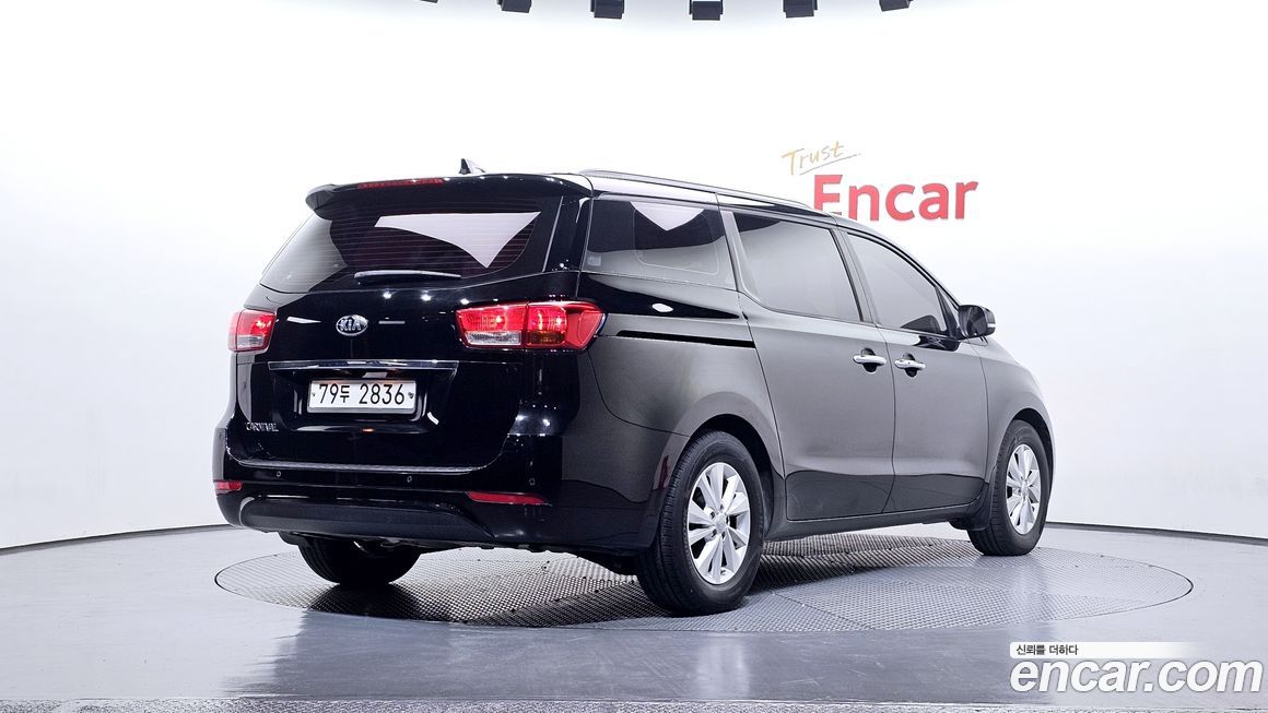 Kia Canival 2016