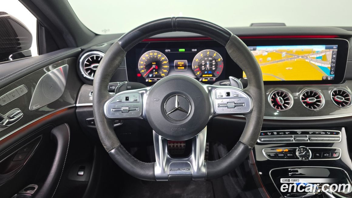 Mercedes-Benz CLS-Class 2019
