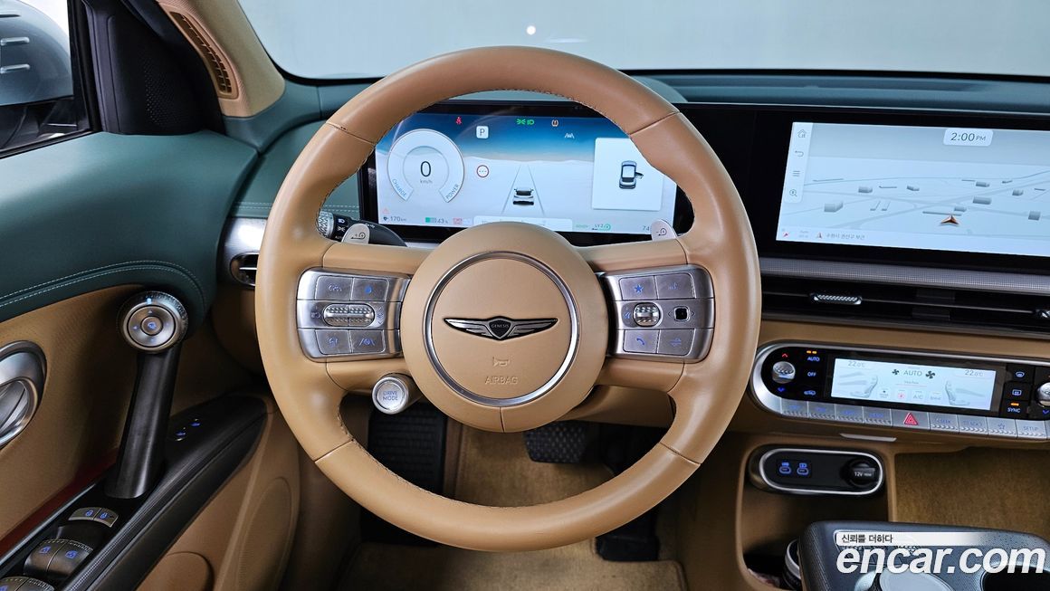 Genesis GV60 2022