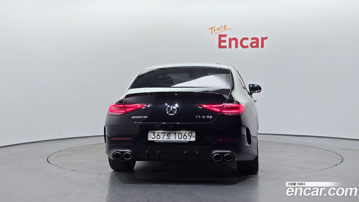 Mercedes-Benz CLS-Class 2019