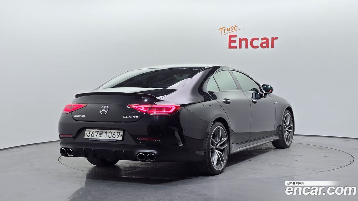 Mercedes-Benz CLS-Class 2019