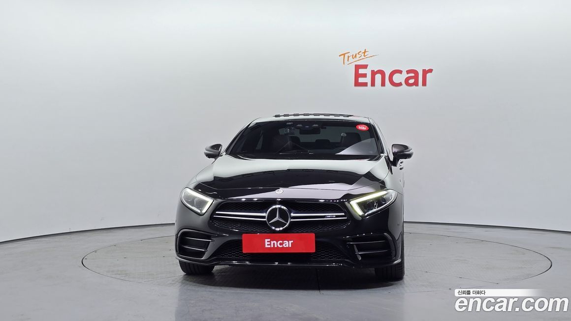 Mercedes-Benz CLS-Class 2019