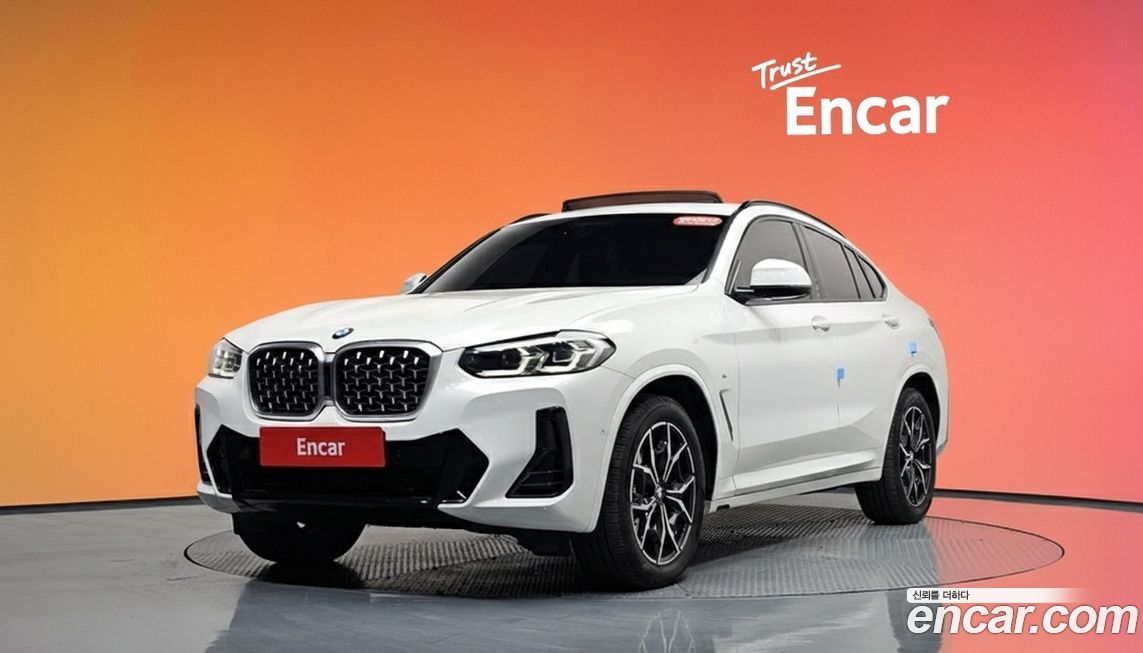 BMW X4 2022