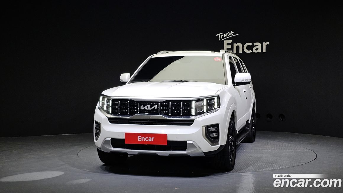 Kia Mohave 2023