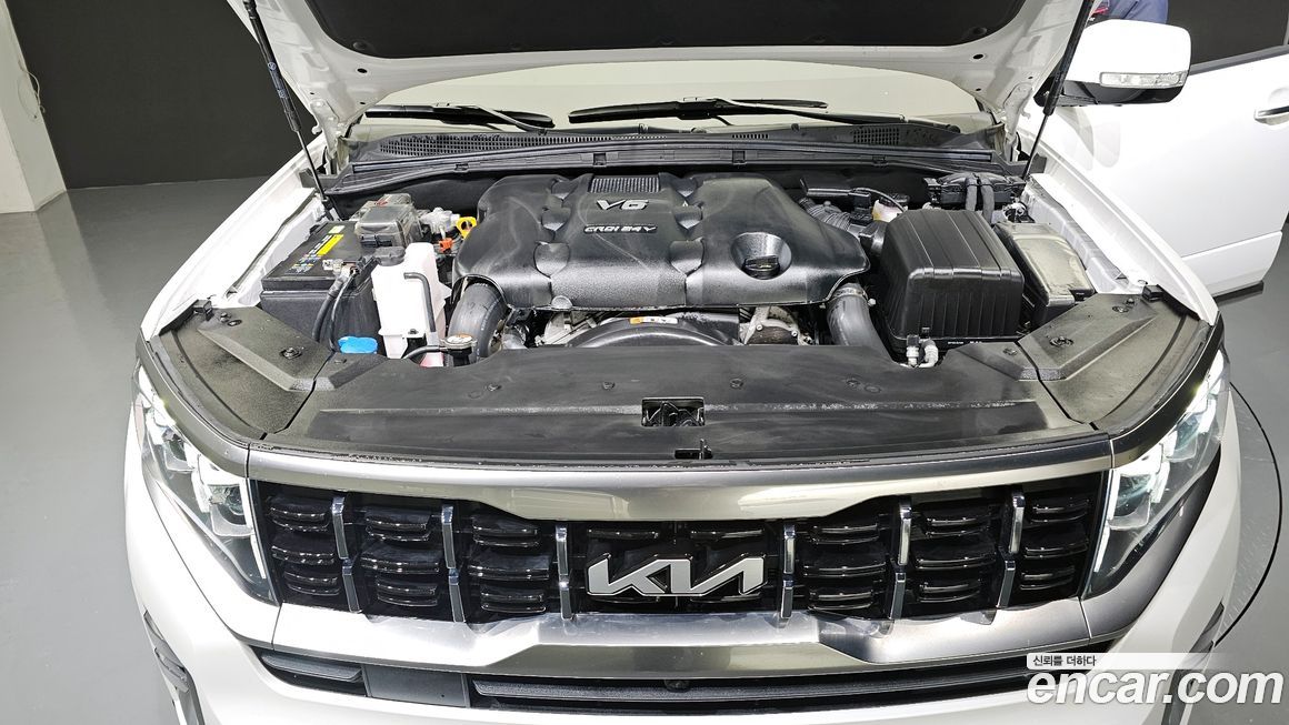 Kia Mohave 2023