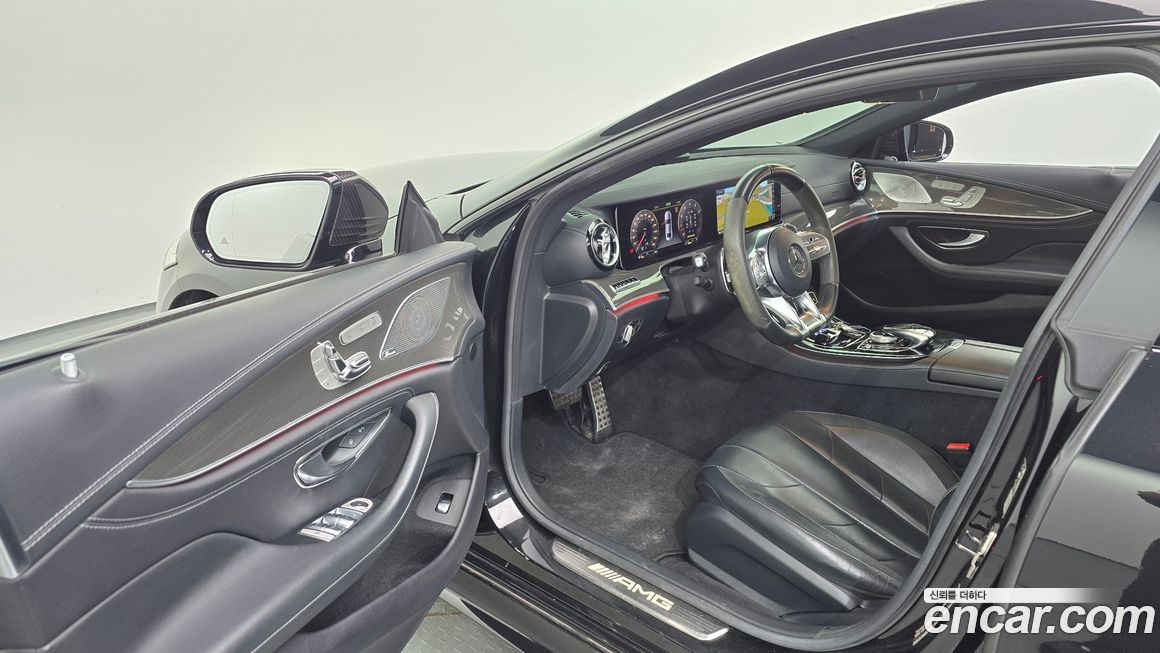 Mercedes-Benz CLS-Class 2019
