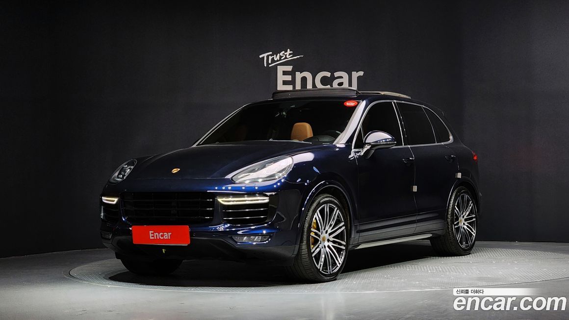 Porsche Cayenne 2016
