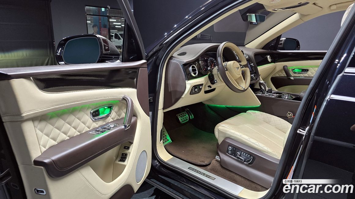 Bentley Bentayga 2017