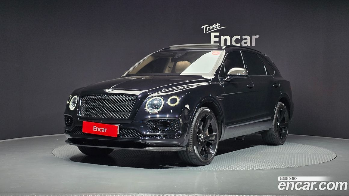 Bentley Bentayga 2017