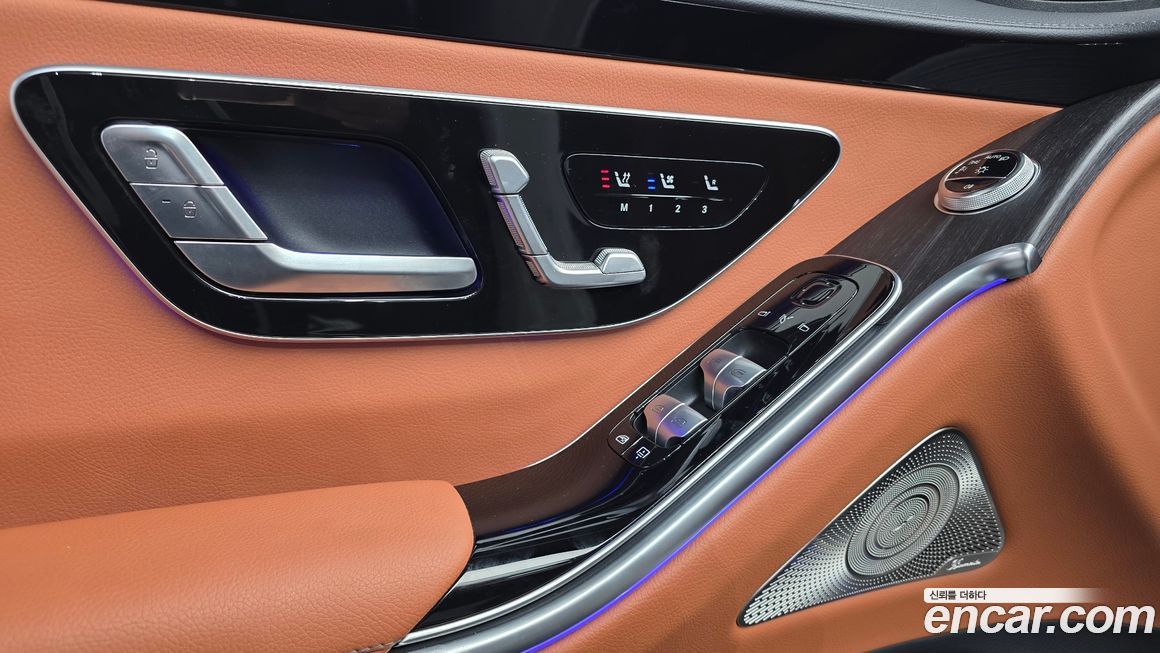 Mercedes-Benz S-Class 2022