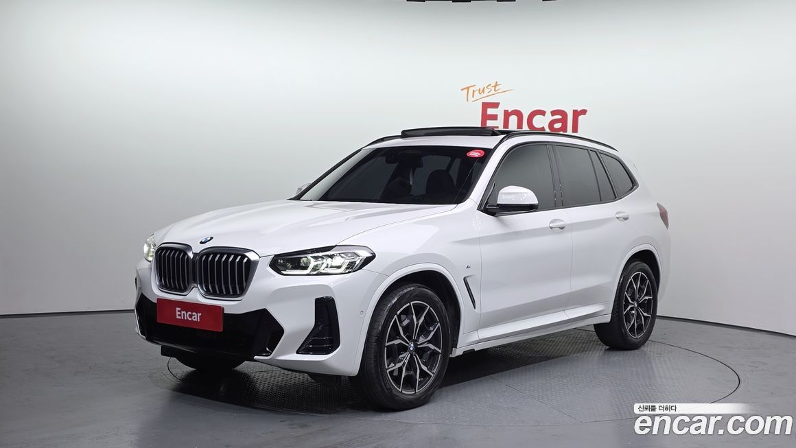 BMW X3 2022