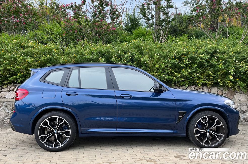 BMW X3M 2021