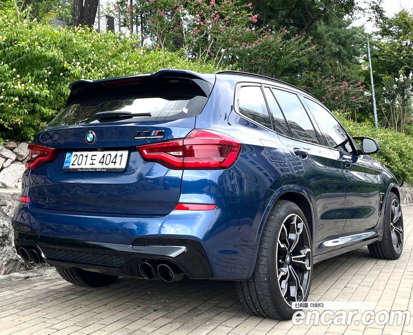 BMW X3M 2021