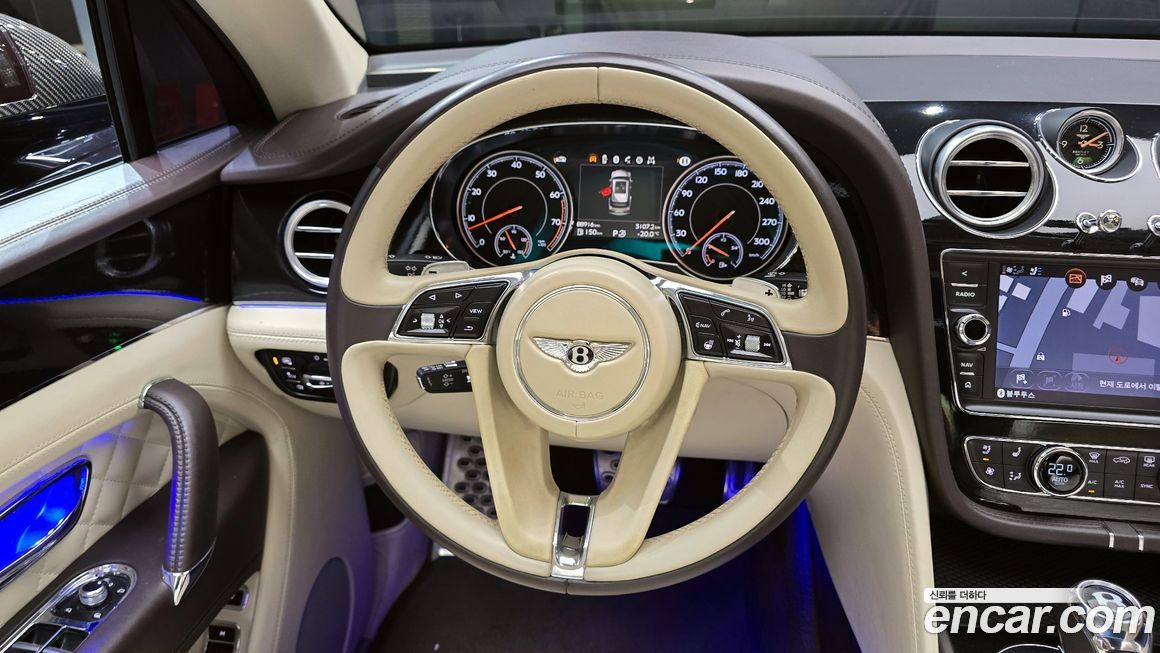 Bentley Bentayga 2017