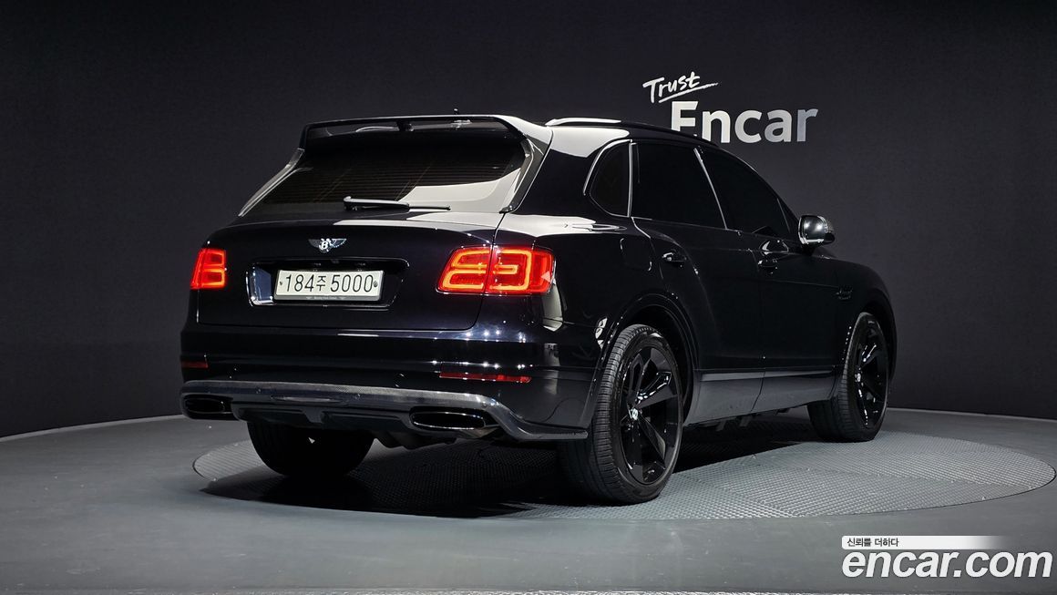 Bentley Bentayga 2017