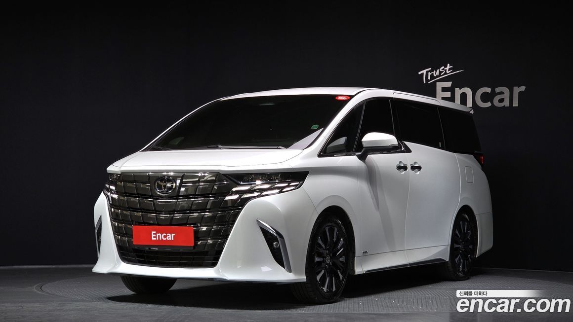 Toyota Alphard 2024