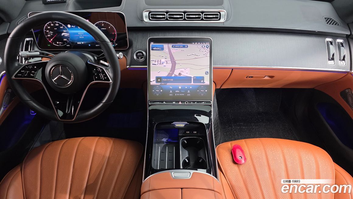 Mercedes-Benz S-Class 2022