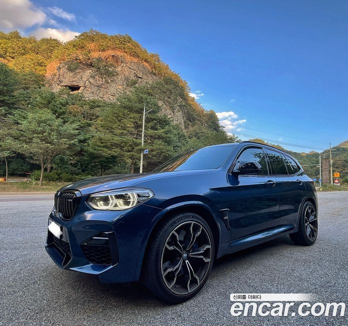 BMW X3M 2021