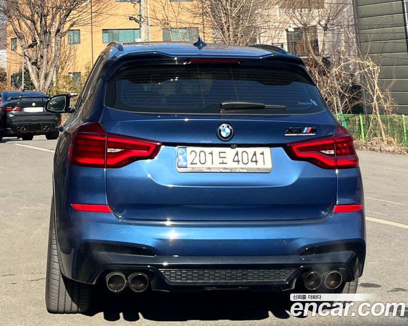 BMW X3M 2021