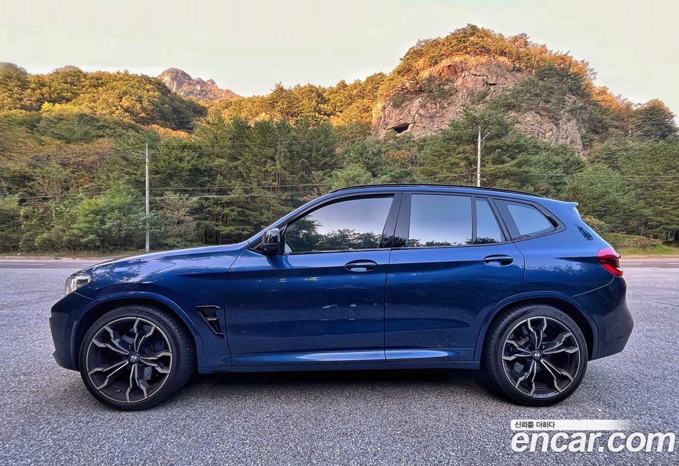 BMW X3M 2021