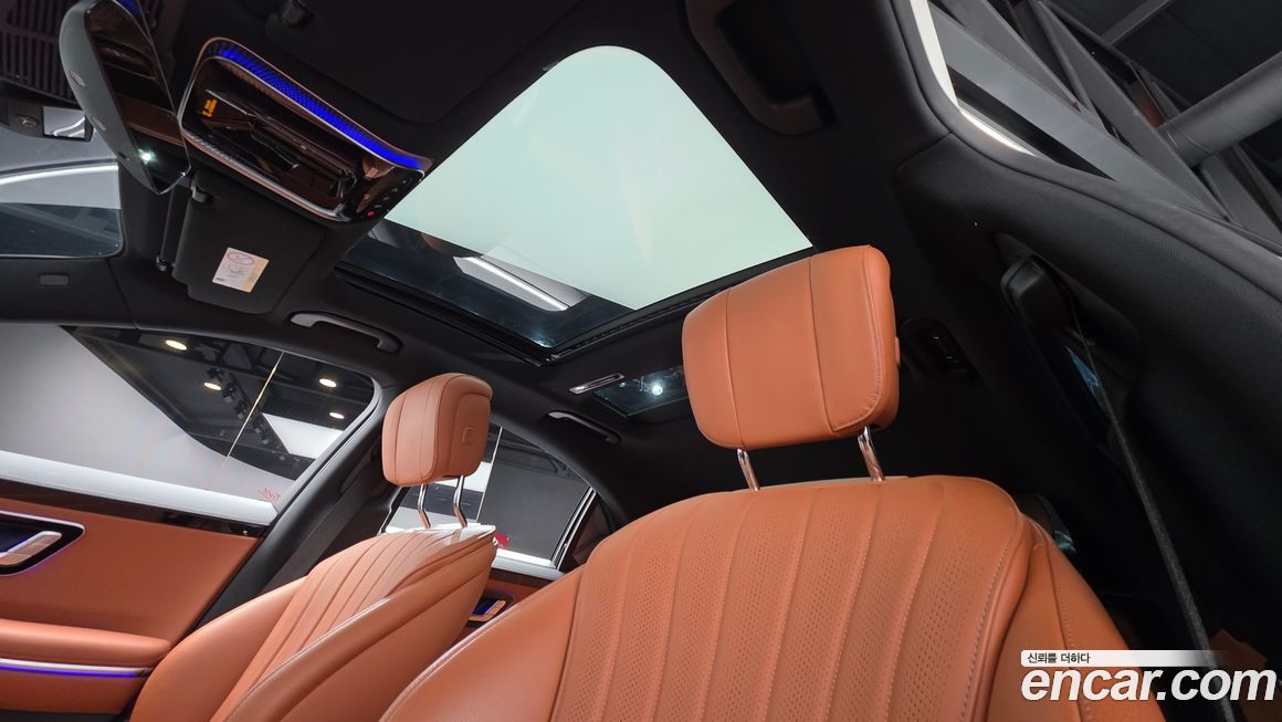 Mercedes-Benz S-Class 2022