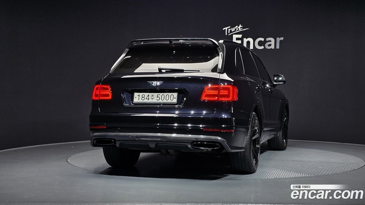Bentley Bentayga 2017