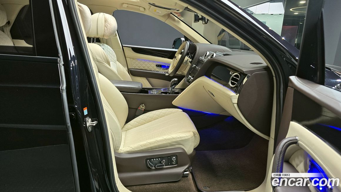 Bentley Bentayga 2017