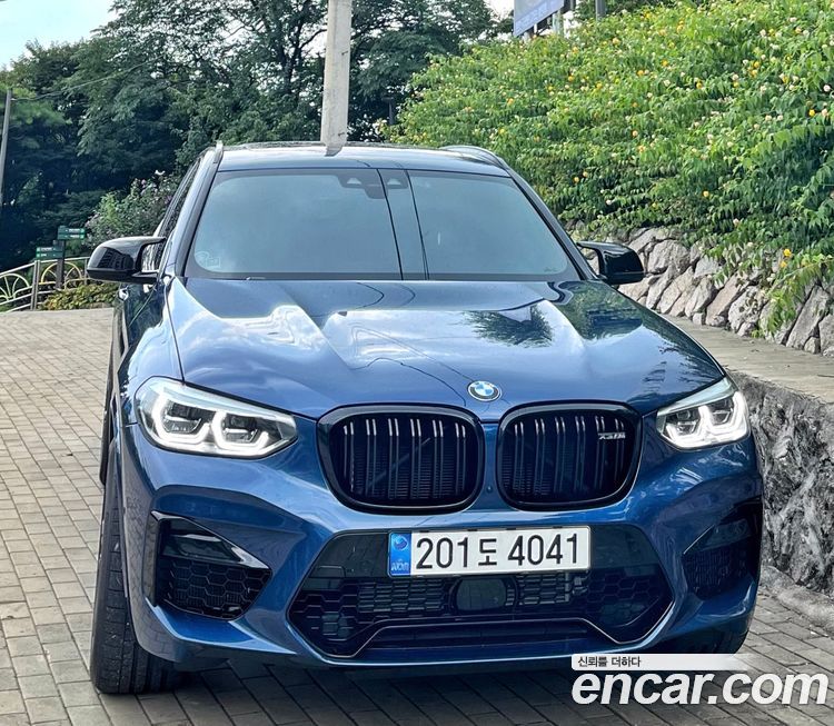 BMW X3M 2021