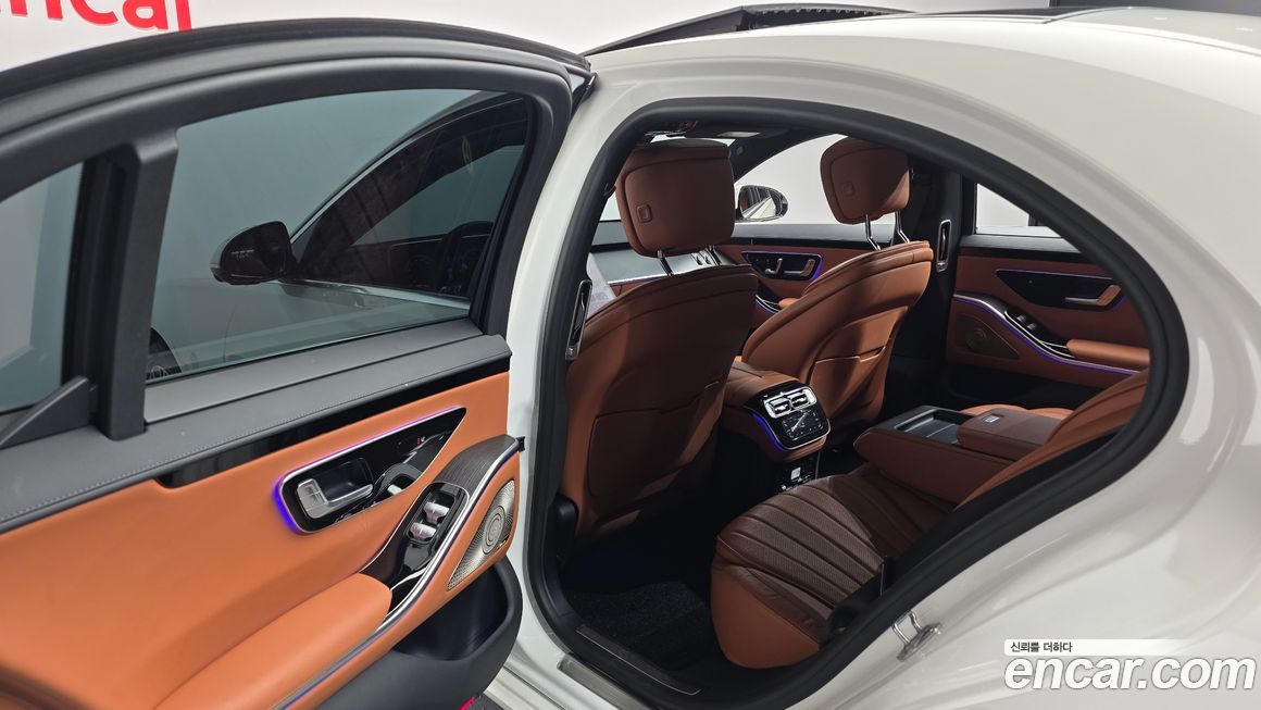 Mercedes-Benz S-Class 2022