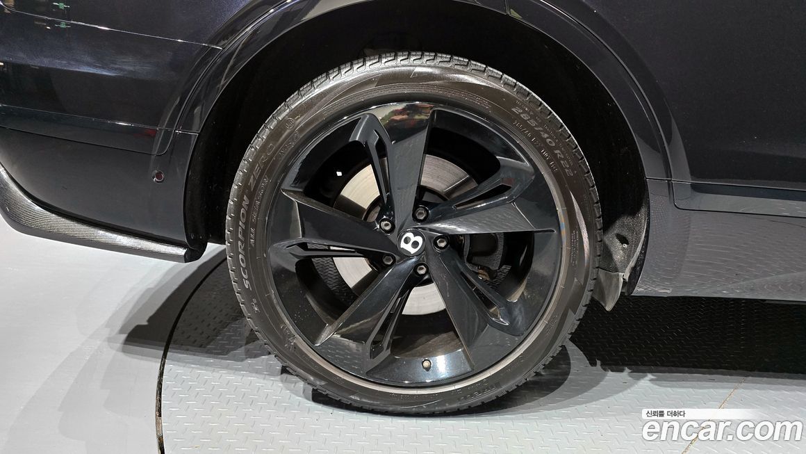 Bentley Bentayga 2017