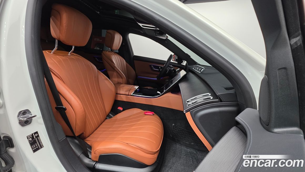 Mercedes-Benz S-Class 2022