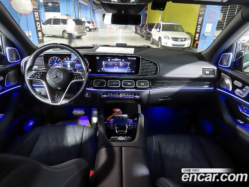 Mercedes-Benz GLS-Class 2024