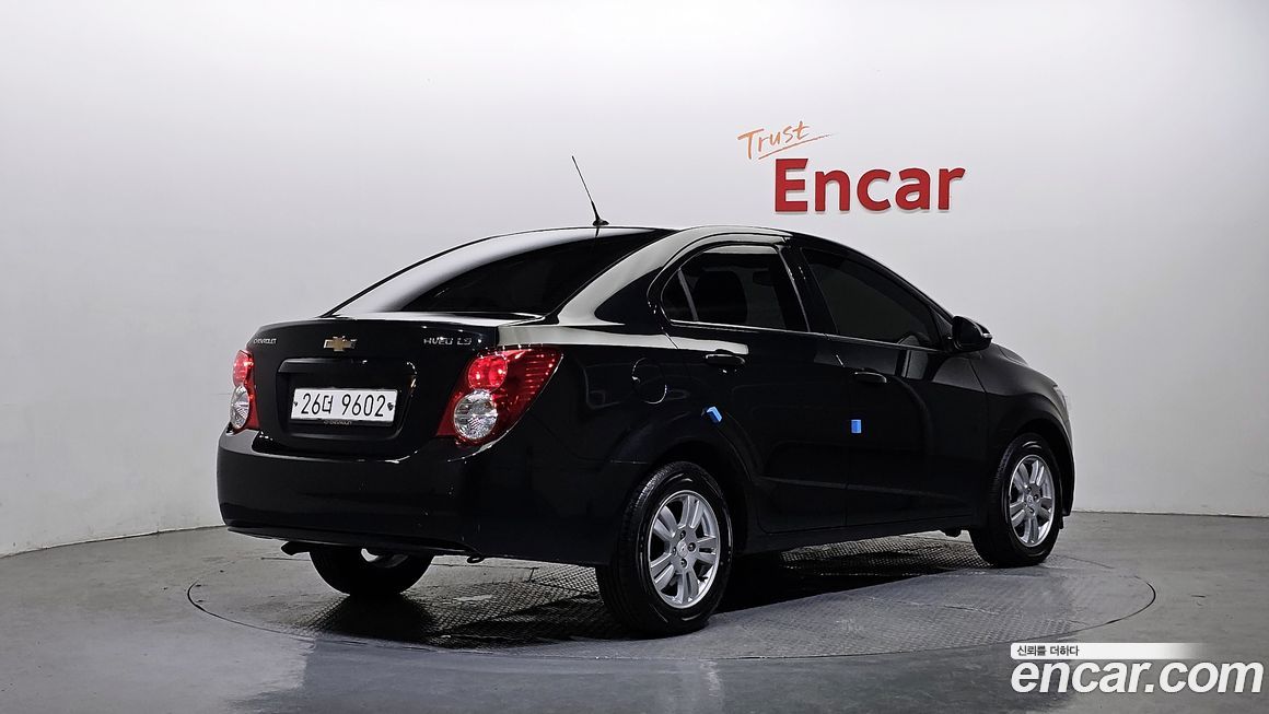 ChevroletGMDaewoo Aveo 2014