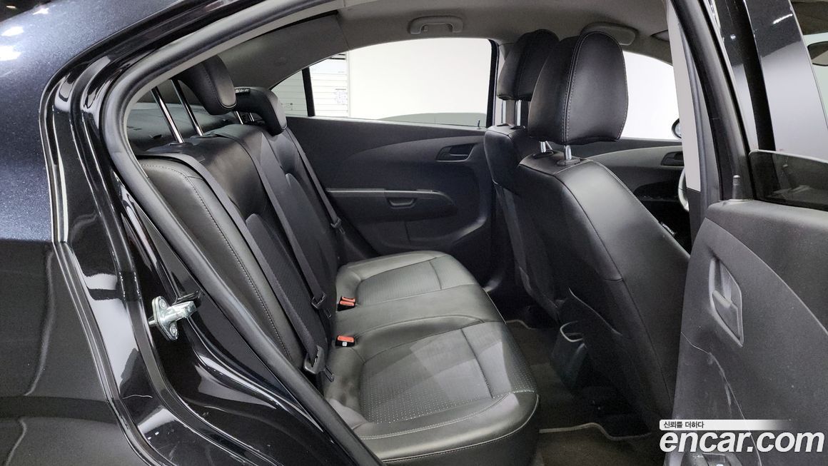 ChevroletGMDaewoo Aveo 2014