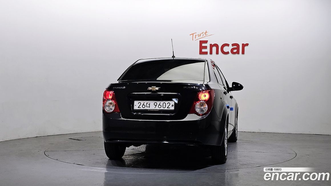 ChevroletGMDaewoo Aveo 2014