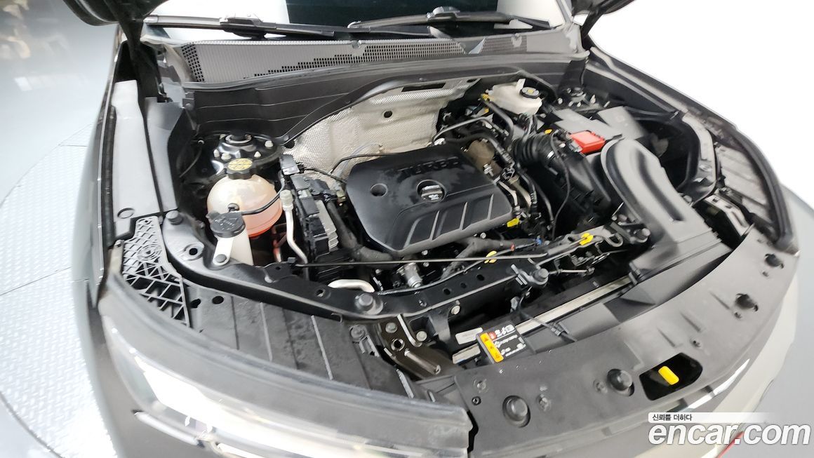 ChevroletGMDaewoo Trailblazer 2021