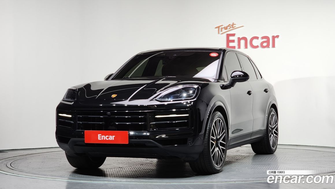 Porsche Cayenne 2024