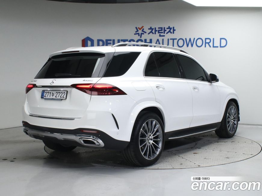 Mercedes-Benz GLE-Class 2025