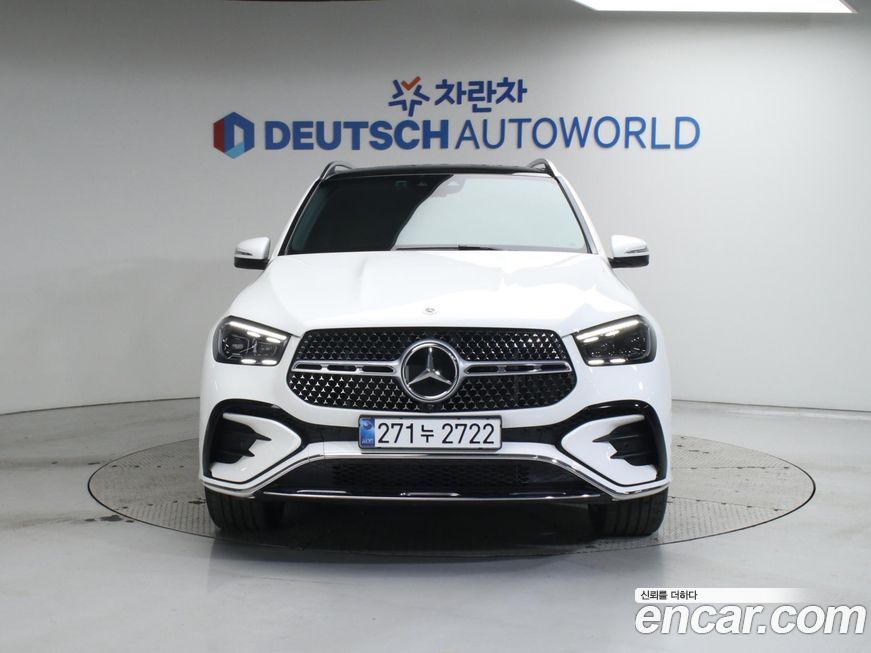 Mercedes-Benz GLE-Class 2025