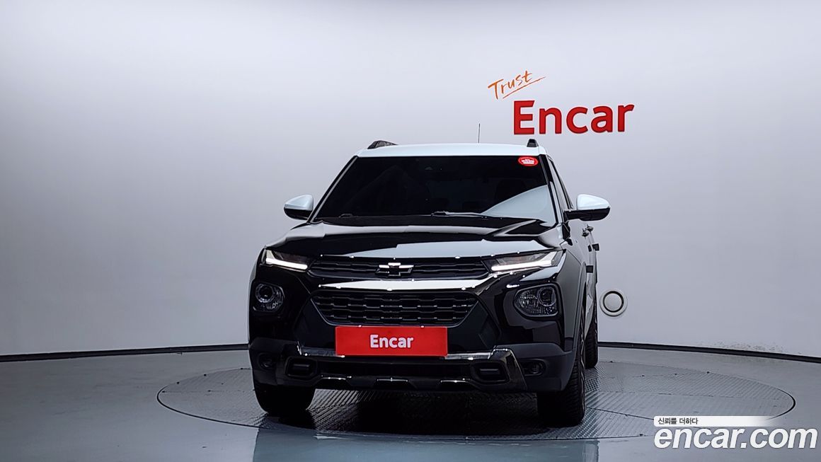 ChevroletGMDaewoo Trailblazer 2021