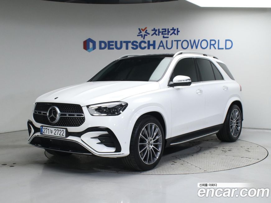 Mercedes-Benz GLE-Class 2025