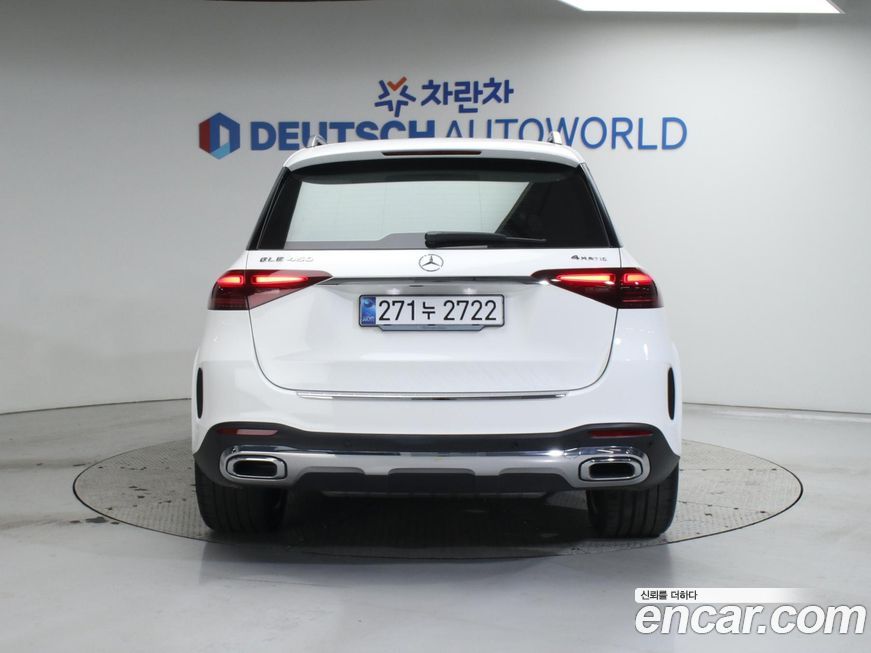 Mercedes-Benz GLE-Class 2025