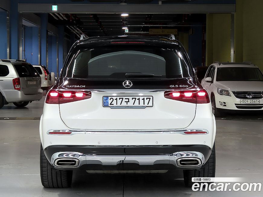 Mercedes-Benz GLS-Class 2024