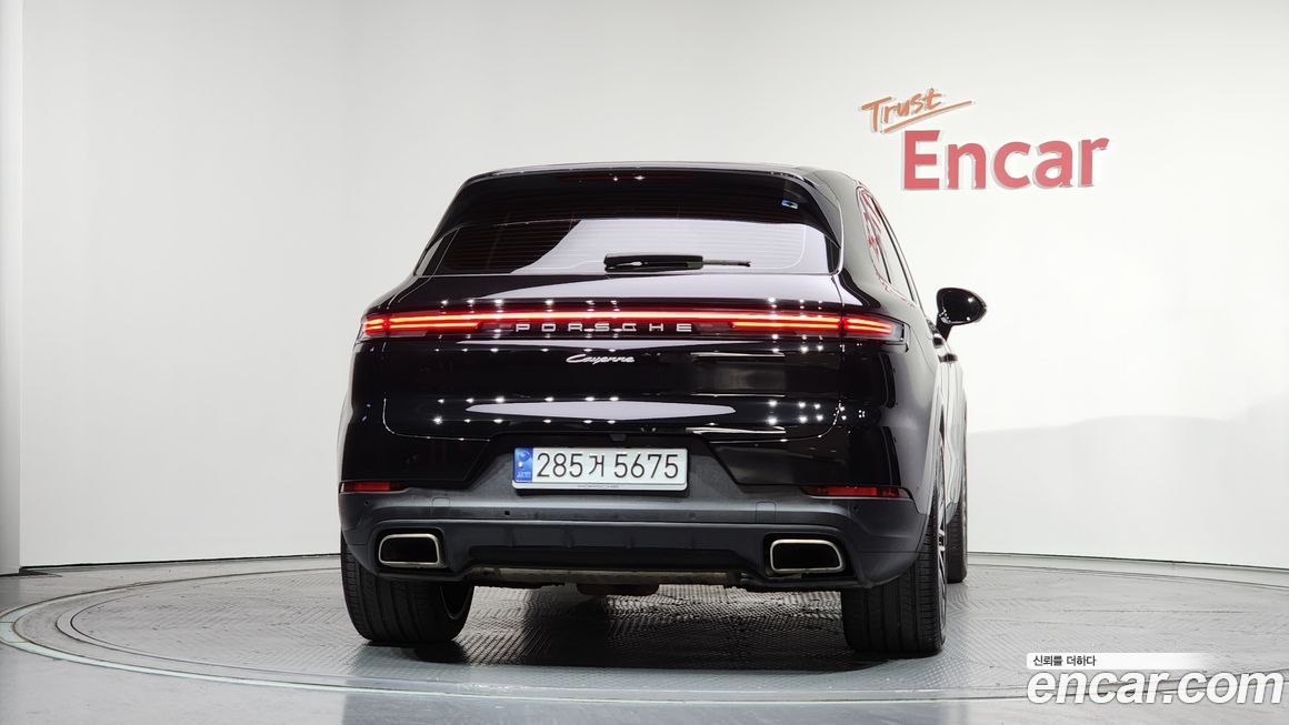 Porsche Cayenne 2024