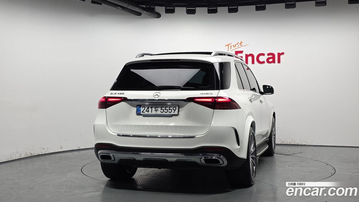 Mercedes-Benz GLE-Class 2025