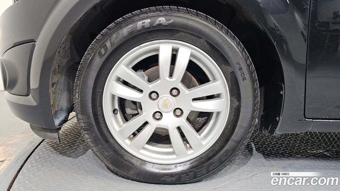 ChevroletGMDaewoo Aveo 2014